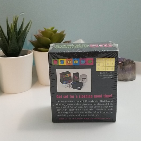 Big bad ass drinking games mini kit new 🍸 - Picture 4 of 5